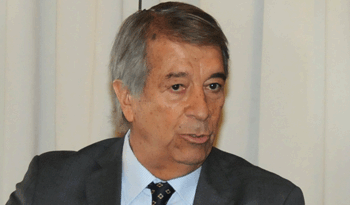 Presidente de la Corporación Nacional para el Desarrollo, Jorge Perazzo.