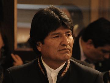 Presidente del Estado Plurinacional de Bolivia, Evo Morales