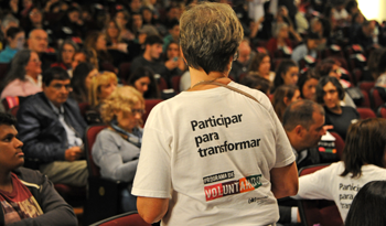 Lanzamiento de Programa Nacional de Voluntariado