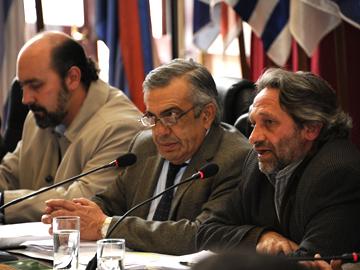 Francisco Beltrame en el Congreso de Intendentes