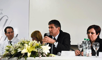 Vicepresidente Raúl Sendic en inauguración de obras en Hospital Pereira Rossell