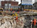 Obras de saneamiento, dreanje y vialidad en Ciudad de la Costa