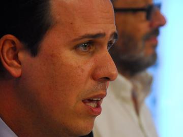 Diego Cánepa en el Consejo de Ministros