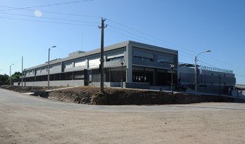 Nuevo centro de UTU en barrio Santa Catalina, Montevideo