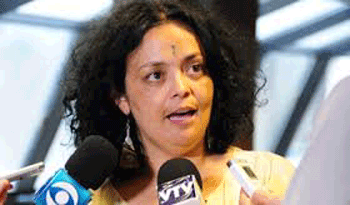 Directora de Inmujeres, Adriana Rovira.