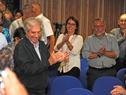Tabaré Vázquez en presentación del Polo Tecnológico Superior de Rivera