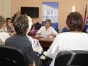 Kechichian, en reunión con organizaciones sociales en Minas, previo al Consejo de Ministros abierto de Pirarajá