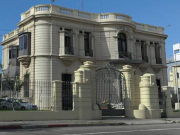 Edificio central del Ministerio de Defensa