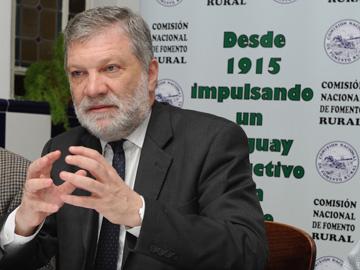 Ministro de Industria, Energía y Minería, Roberto Kreimerman