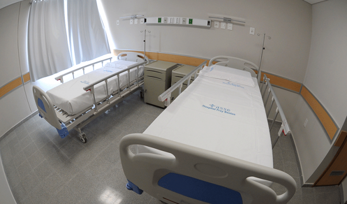 Nuevas salas del hospital de Fray Bentos