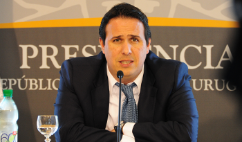 El prosecretario de la Presidencia, Diego Cánepa, informa los asuntos analizados en el Consejo de Ministros
