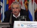 Mujica en el evento de Antilavado