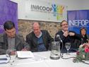 Firma de convenio entre Inefop e Inacoop Firma de convenio entre Inefop e Inacoop