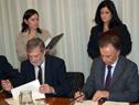 Firma de convenio de colaboración recíproca entre MIEM y BROU