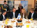 Presidente de Finlandia, Sauli Niinistö en desayuno de trabajo Presidente de Finlandia, Sauli Niinistö en desayuno de trabajo