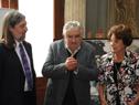 Premio Monseñor Leonidas Proaño para José Mujica y Ángela Jeria de Bachelet Premio Monseñor Leonidas Proaño para José Mujica y Ángela Jeria de Bachelet
