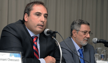 Ministro interino de Economía y Finanzas, Pablo Ferreri