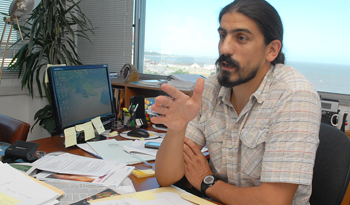 Pablo Álvarez, director general de Cultura