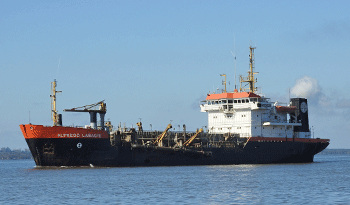 Dragado del río Uruguay