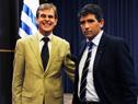 Autoridades de ANCAP firman acuerdo con Petrobras Autoridades de ANCAP firman acuerdo con Petrobras