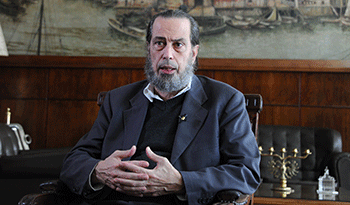 Presidente de la Administración Nacional de Puertos (ANP), Alberto Díaz