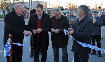 Inauguración de obras viales en Canelones