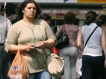 Mujer haciendo compras