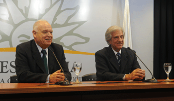 Pérez Manrique y Tabaré Vázquez