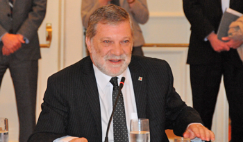 Ministro de Industria, Energía y Minería, Roberto Kreimerman
