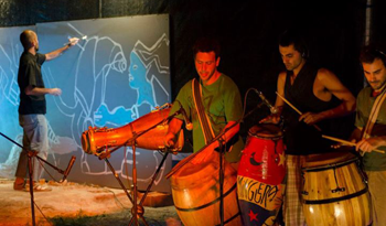 Taller de expresión artística y candombe (Foto: MEC)