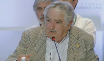 El Presidente José Mujica habla en la Cumbre Iberoamericana