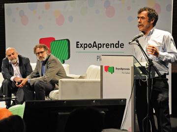 Miguel Brechner en Apertura de ExpoAprende