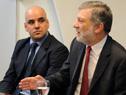 El ministro Roberto Kreimerman presidió el acto de presentación de las TIC