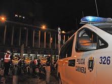Controles en el tránsito