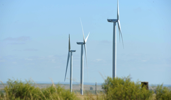 Generadores de energía eólica