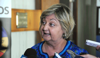 Ministra de Turismo, Liliam Kechichian