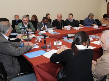 Reunión del Sistema Nacional de Respuesta al Cambio Climático y la Variabilidad