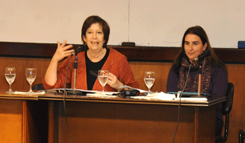 Ministra Marina Arismendi