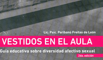 Portada de la Guía educativa sobre diversidad afectivo sexual - Vestidos en el aula
