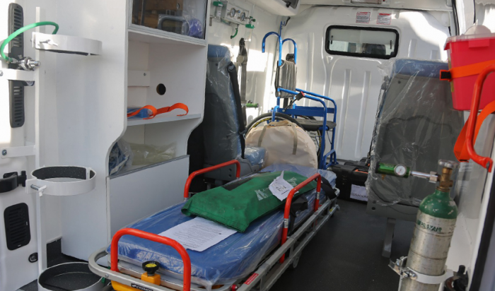 Ambulancia especializada