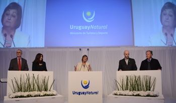 La ministra Liliam Kechichian presenta la próxima temporada turística