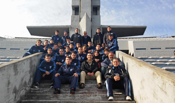 Participantes del programa Gol al Futuro Participantes del programa Gol al Futuro