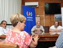 ANEP, MIDES, IMM y Fundación Noruega acordaron capacitación en área de discapacidad ANEP, MIDES, IMM y Fundación Noruega acordaron capacitación en área de discapacidad