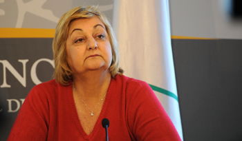 Ministra de Turismo y Deporte, Liliam Kechichian