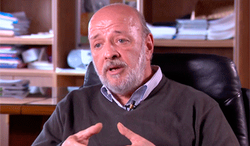 Presidente del BPS, Heber Galli