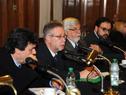 Autoridades del Ministerio del Interior ante Comisión de Seguridad del Parlamento