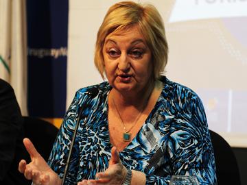 Ministra Liliam Kechichián en lanzamiento del Fin de Semana del Turismo Nacional