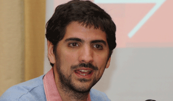 Director del INJU, Santiago Soto.