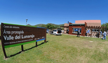 Centro de Visitantes Valle del Lunarejo en Rivera