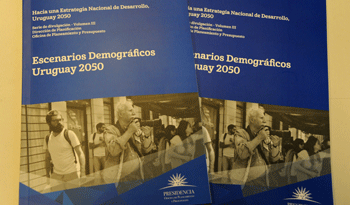 Publicación “Escenarios demográficos, Uruguay 2050”